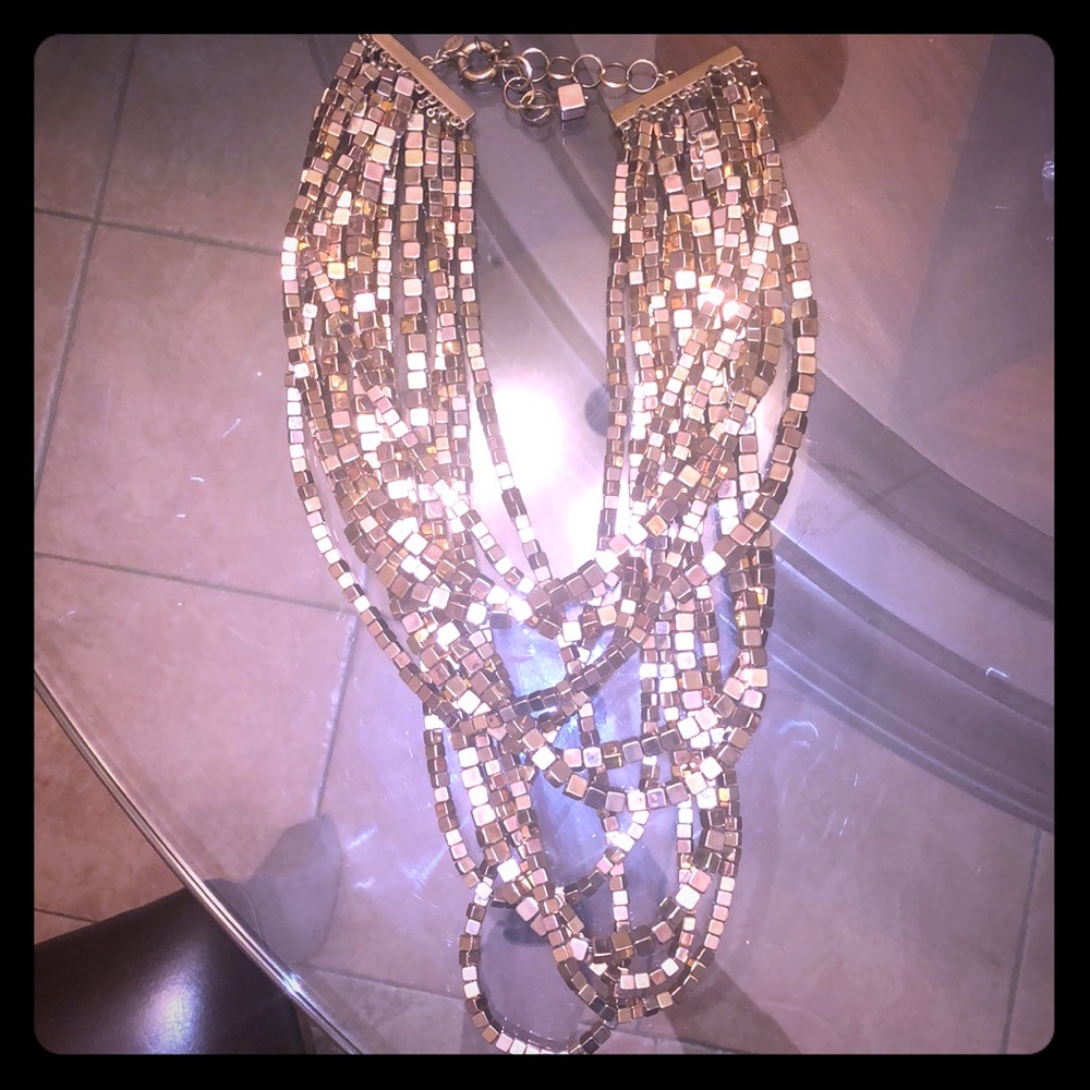 Chico’s black label necklace